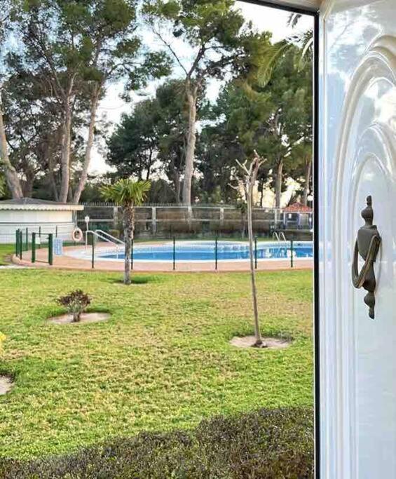 لالفاس دبل بي Bungalow Para 6 Pax A 7 Minutos De Playa Albir المظهر الخارجي الصورة